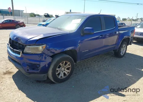 2015 Chevrolet Colorado Lt из США, поврежденный, VIN 1GCGSBE37F1189112